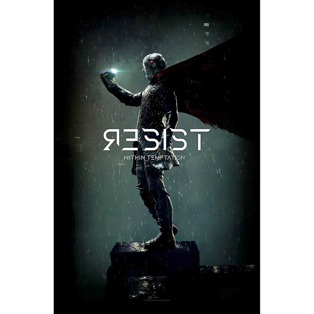 Within Temptation - Resist Textiel Poster - Multicolours